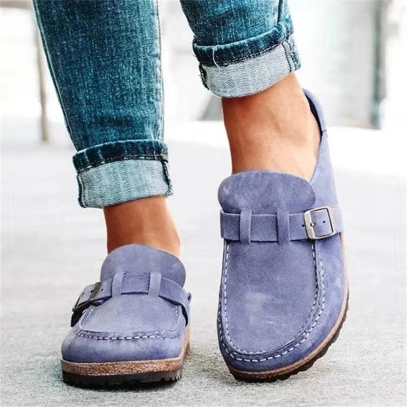 Rosalind Fenwick | Orthopedic Buckle Loafers For Women