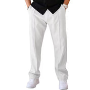 Gage Barford | Straight-Leg Pintuck Pants For Men