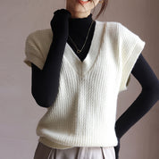 Fleur Dumont | Ruffle Mock Neck Long Sleeve Top For Women