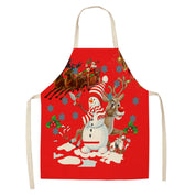 Celeste Duvall | Unisex Christmas Print Kitchen Apron