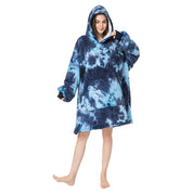 Edie Carrcombe | Printed Wearable Blanket Hoodie For Women