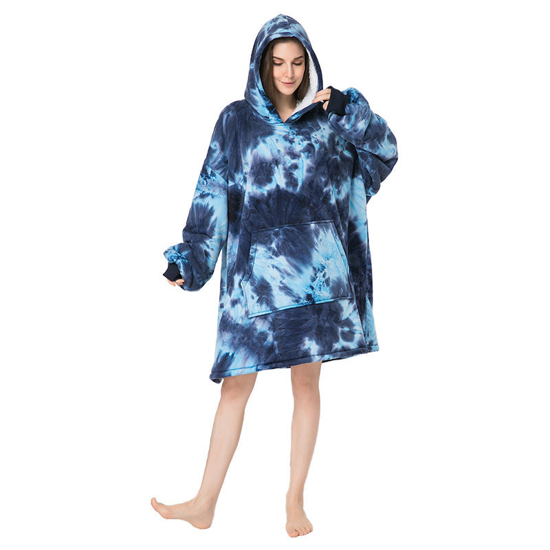 Edie Carrcombe | Printed Wearable Blanket Hoodie For Women