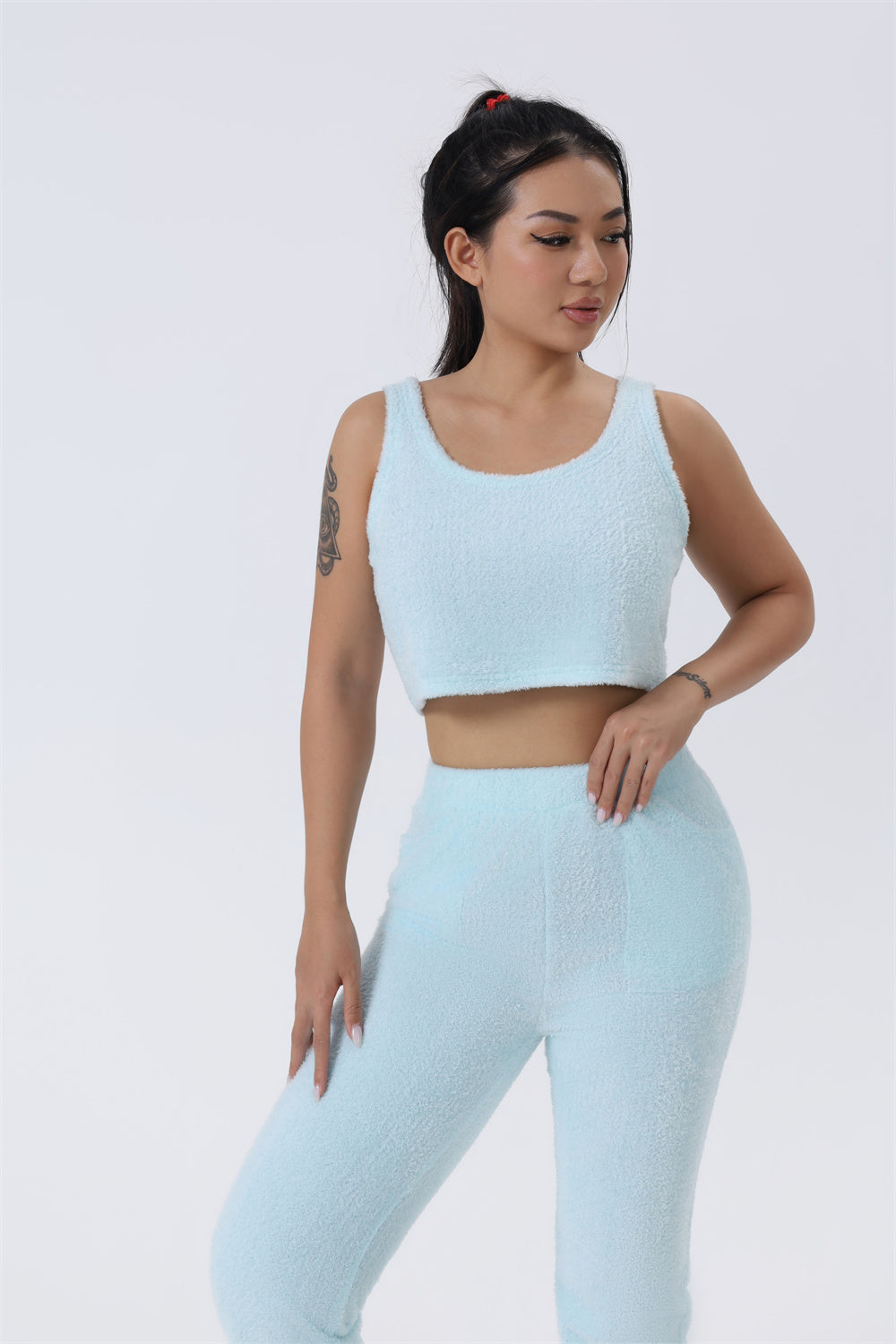 Noelle Ashcombe | Cozy 3-Piece Lounge Set For Women