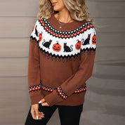 Autumn Faircloth | Halloween Knit Sweater For Women