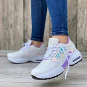 Adeline Marchand | Chunky Mesh Sneakers For Women