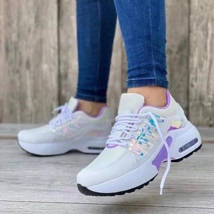 Adeline Marchand | Chunky Mesh Sneakers For Women