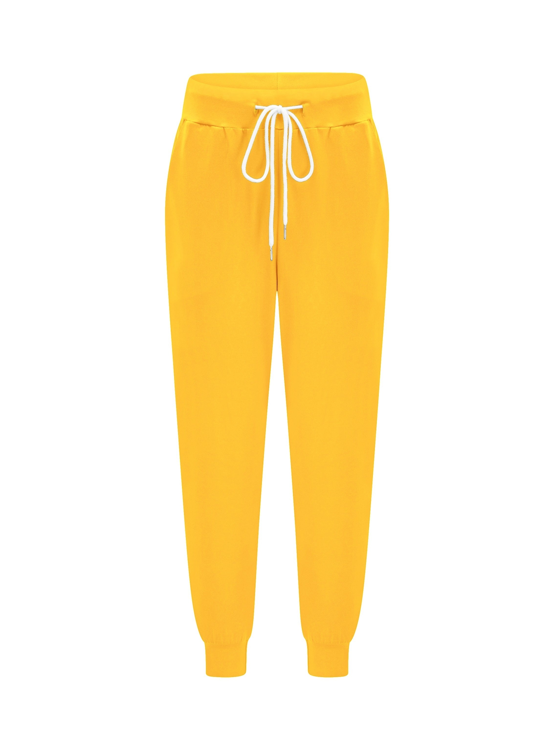 Camille Faucher | Tapered Drawstring Joggers For Women