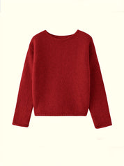 Julien Marceau | Relaxed Crew Neck Sweater For Men