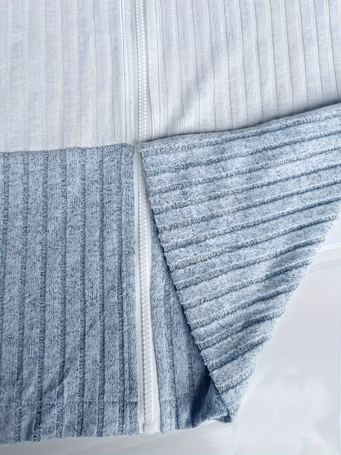 Charlotte Devereaux | Textured Colour-Block Hooded Jacket For Women