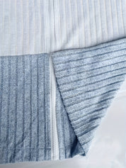 Charlotte Devereaux | Textured Colour-Block Hooded Jacket For Women