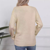 Whitney Carmichael | American Flag Knit Sweater For Women