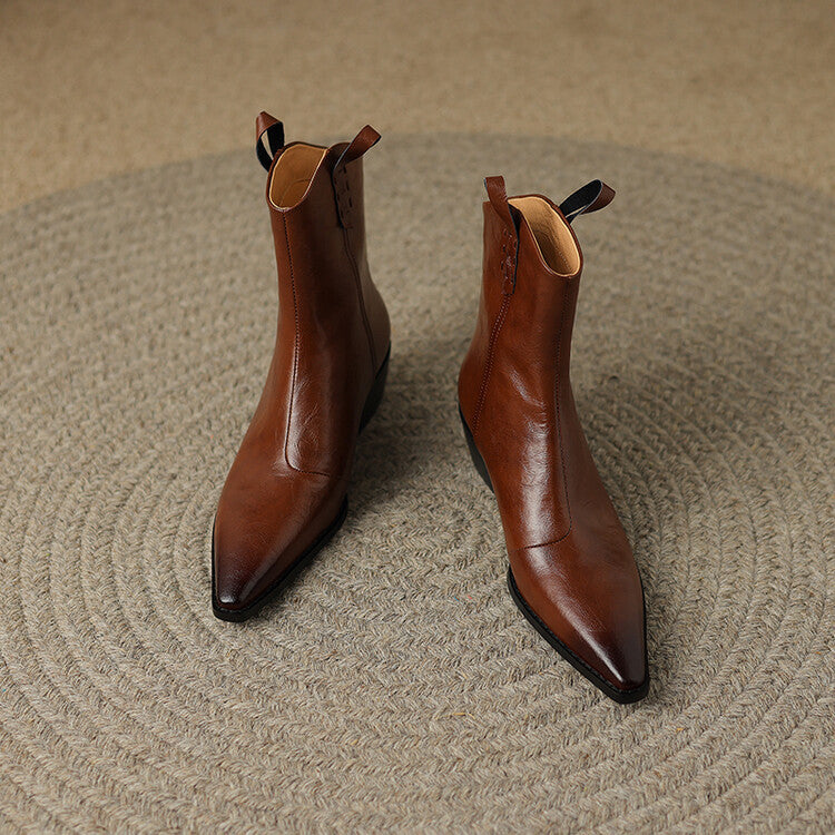 Margot Villeneuve | Pointed Toe Cowboy Boots For Women