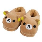 Théo Lambert | Cartoon Animal Plush Slippers For Unisex