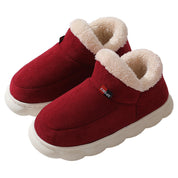 Julien Moretti | Fleece-Lined Winter Slipper Boots For Unisex