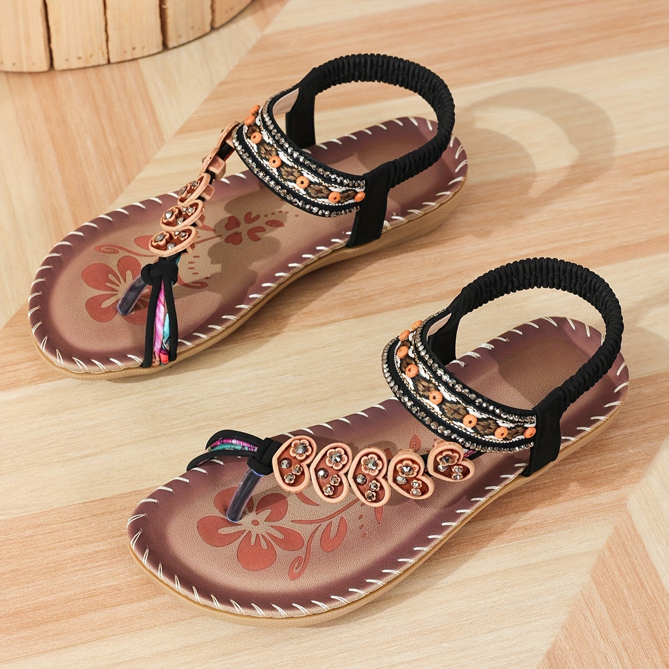 Marco Bellini | Boho Leather Sandals For Women
