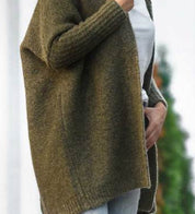 Lila Montrachet | Oversized Hooded Cardigan Sweater For Women