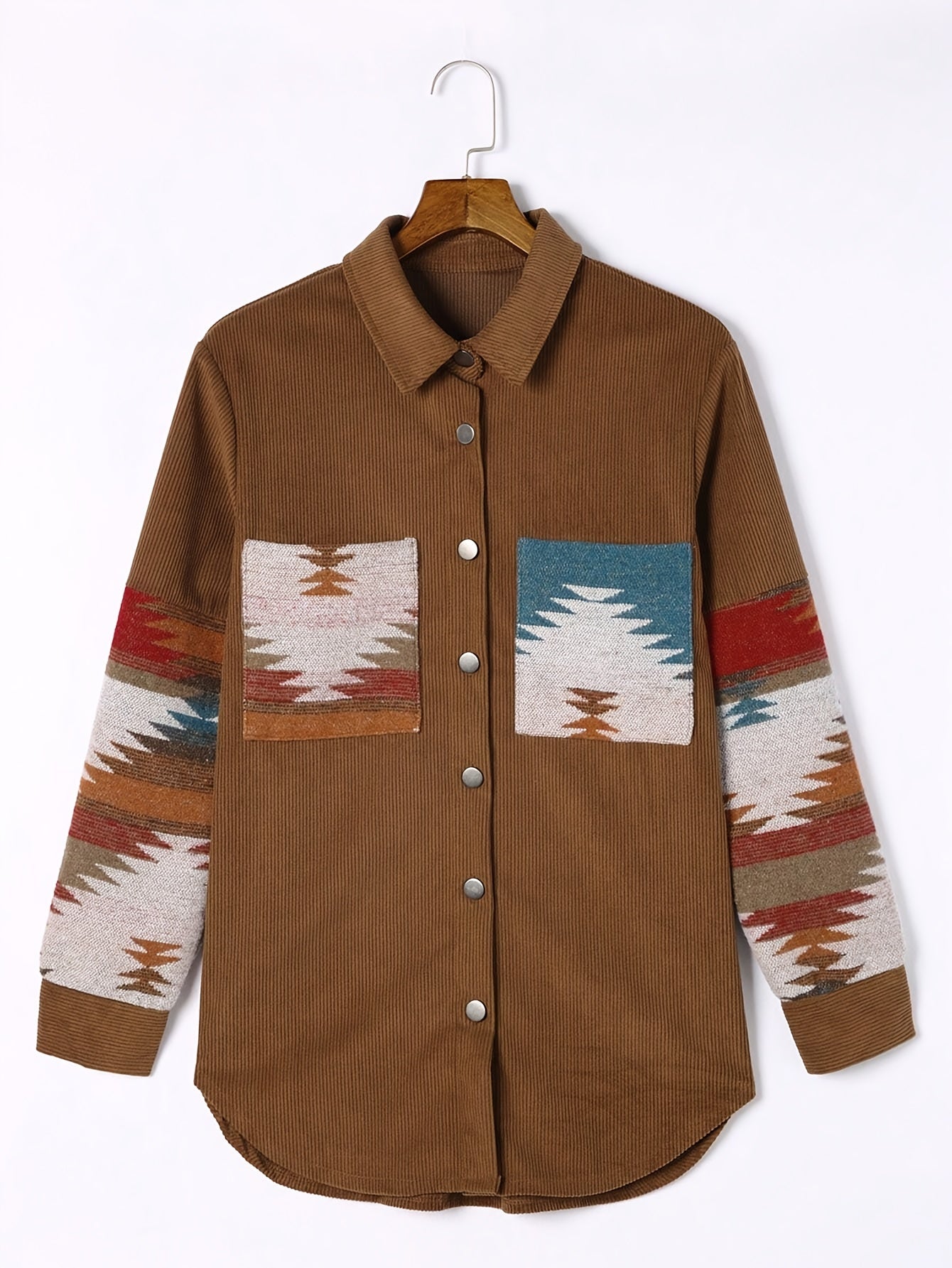Harper Duvall | Southwestern Corduroy Jacket For Women