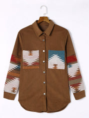 Sierra Linham | Southwestern Patterned Jacket For Women