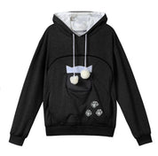 Amelie Rousset | Cat Ear Pet Carrier Hoodie For Women