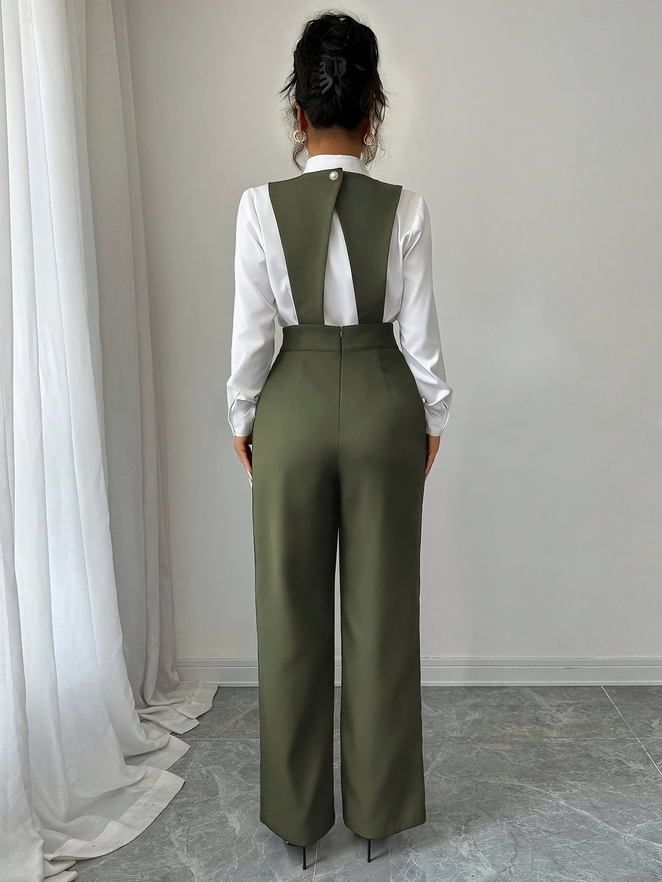 Liliane Vasquez | Tailored Wide-Leg Jumpsuit For Women