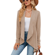 Marielle Fontenot | Cable-Knit Open Cardigan For Women