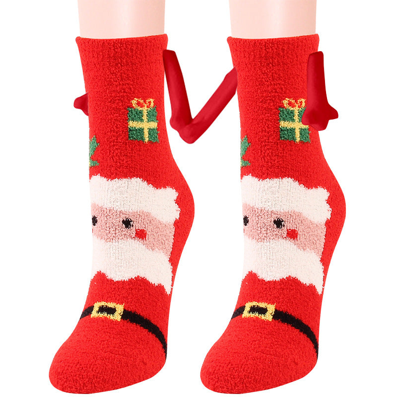 Mateo Fontarelli | Magnetic Santa Slippers Unisex & Couples