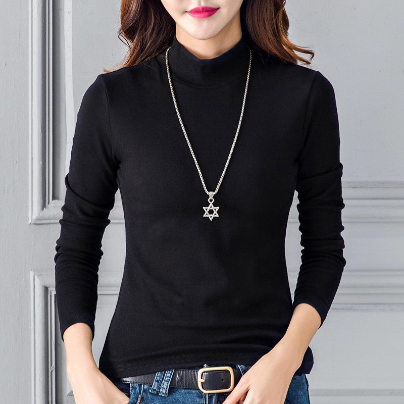 Everly Kingston | Ribbed Turtleneck Sweater For Women