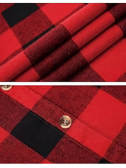 Fiorella Duquesne | Buffalo Check Shirt With Tie-Front Styling