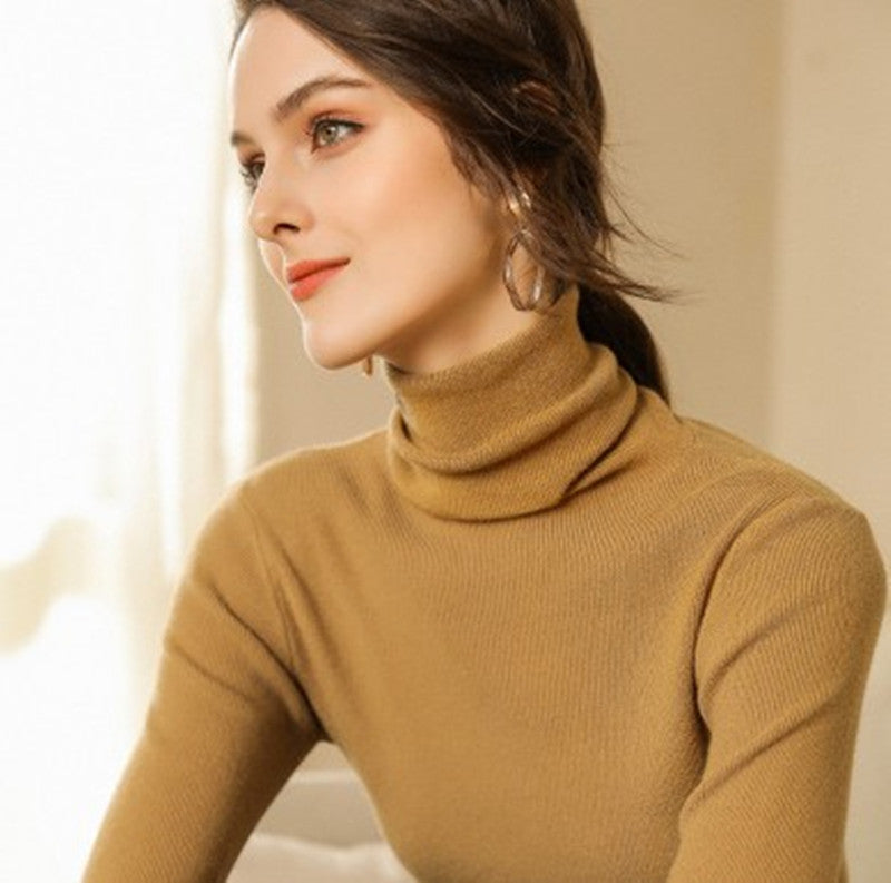Ludovica Ashcombe | High Neck Cashmere Sweater For Women