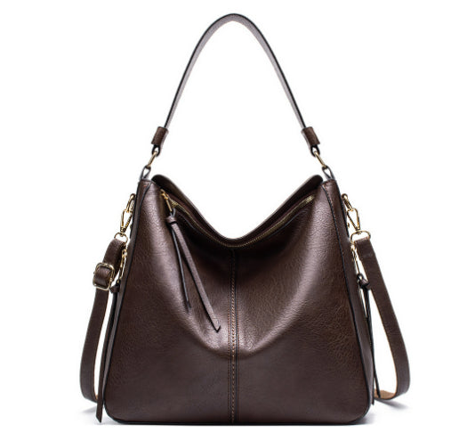 Soft Commute | Zip Hobo Shoulder Bag For Women