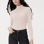 Everly Kingston | Ribbed Turtleneck Sweater For Women