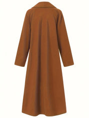 Cordelia Ashworth | Elegant Longline Overcoat For Women