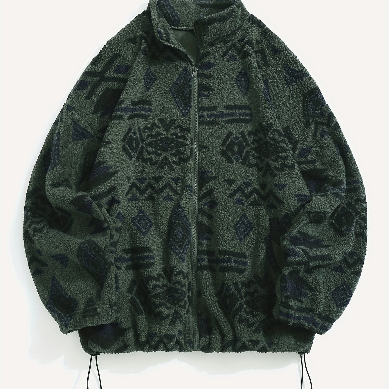 Mathieu Laroche | Patterned Fleece Mens Jacket