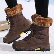 Liliane Cassel | Waterproof Fur-Lined Snow Boots For Women