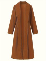 Cordelia Ashworth | Elegant Longline Overcoat For Women