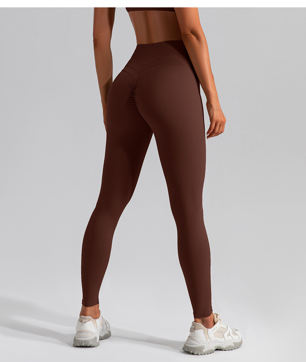 Mila Fontcrest | Sculpt Vitality High-Waist Leggings For Women