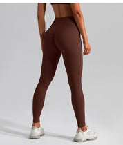 Mila Fontcrest | Sculpt Vitality High-Waist Leggings For Women