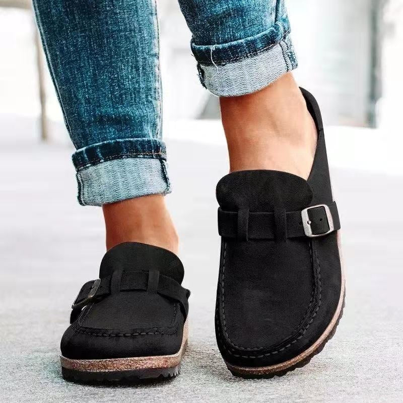 Rosalind Fenwick | Orthopedic Buckle Loafers For Women