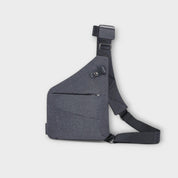 Maximilian Forsythe | Black Crossbody Sling Bag