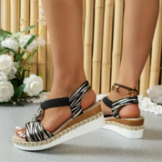 Greta Holloway | Platform Wedge Sandals For Women