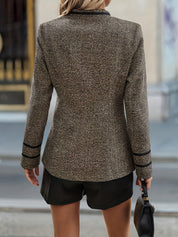 Marceline Ashgrove | Structured Tweed Work Jacket For Women