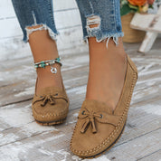 Brenna Caldwell | Tassel Loafer Flat For Women