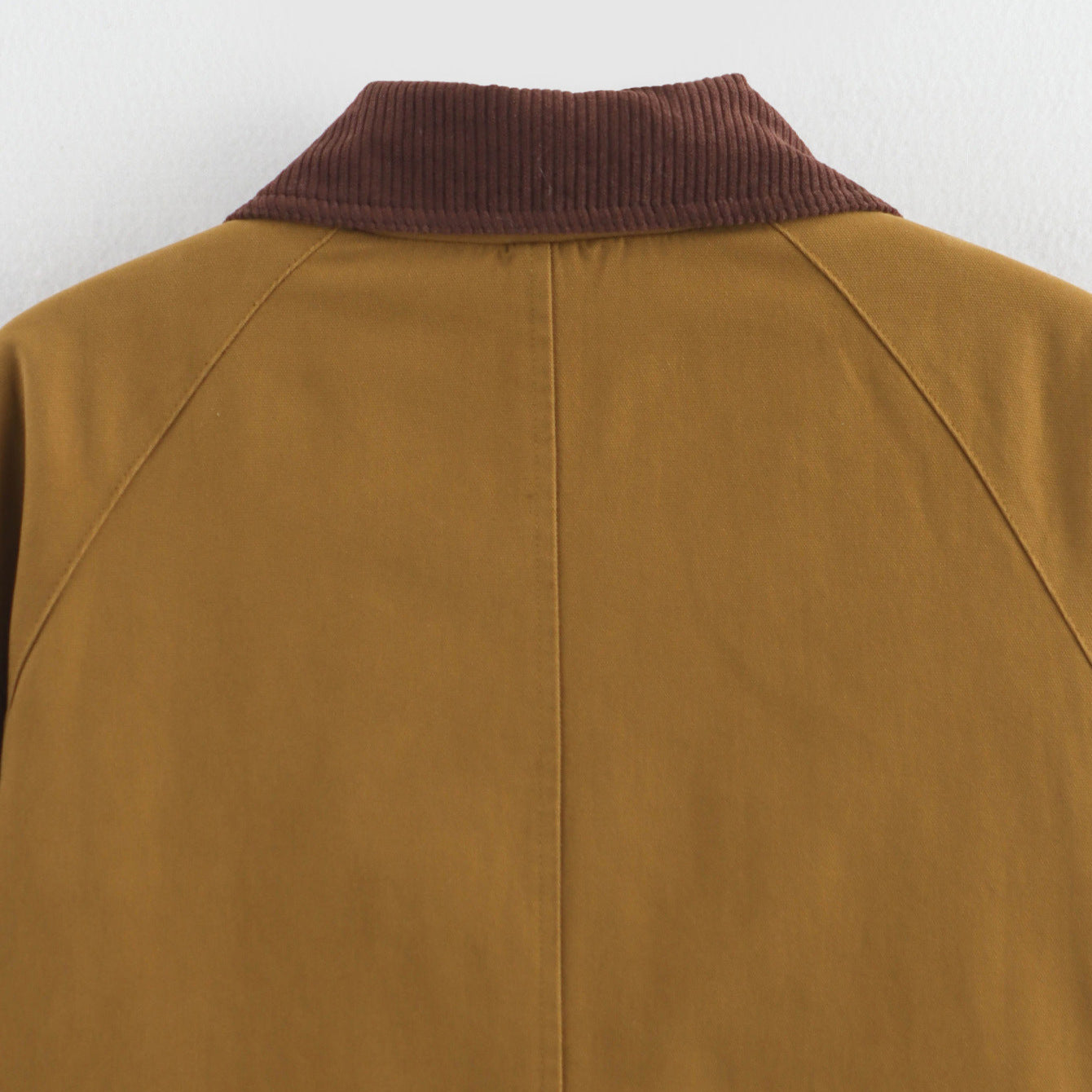 Amandine Foucher | Corduroy Collar Canvas Jacket For Women