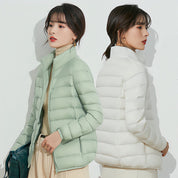 Simone Lavergne | Lightweight Puffer Jacket For Women
