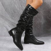 Aveline Sorel | White Cowboy Boots With Pointed Toe For Women