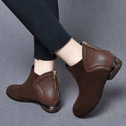 Isadora Fontanelli | Suede Chelsea Boots For Women