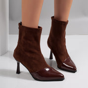 Marisol Trentino | Pointed-Toe Ankle Boots With Stiletto Heel For Women