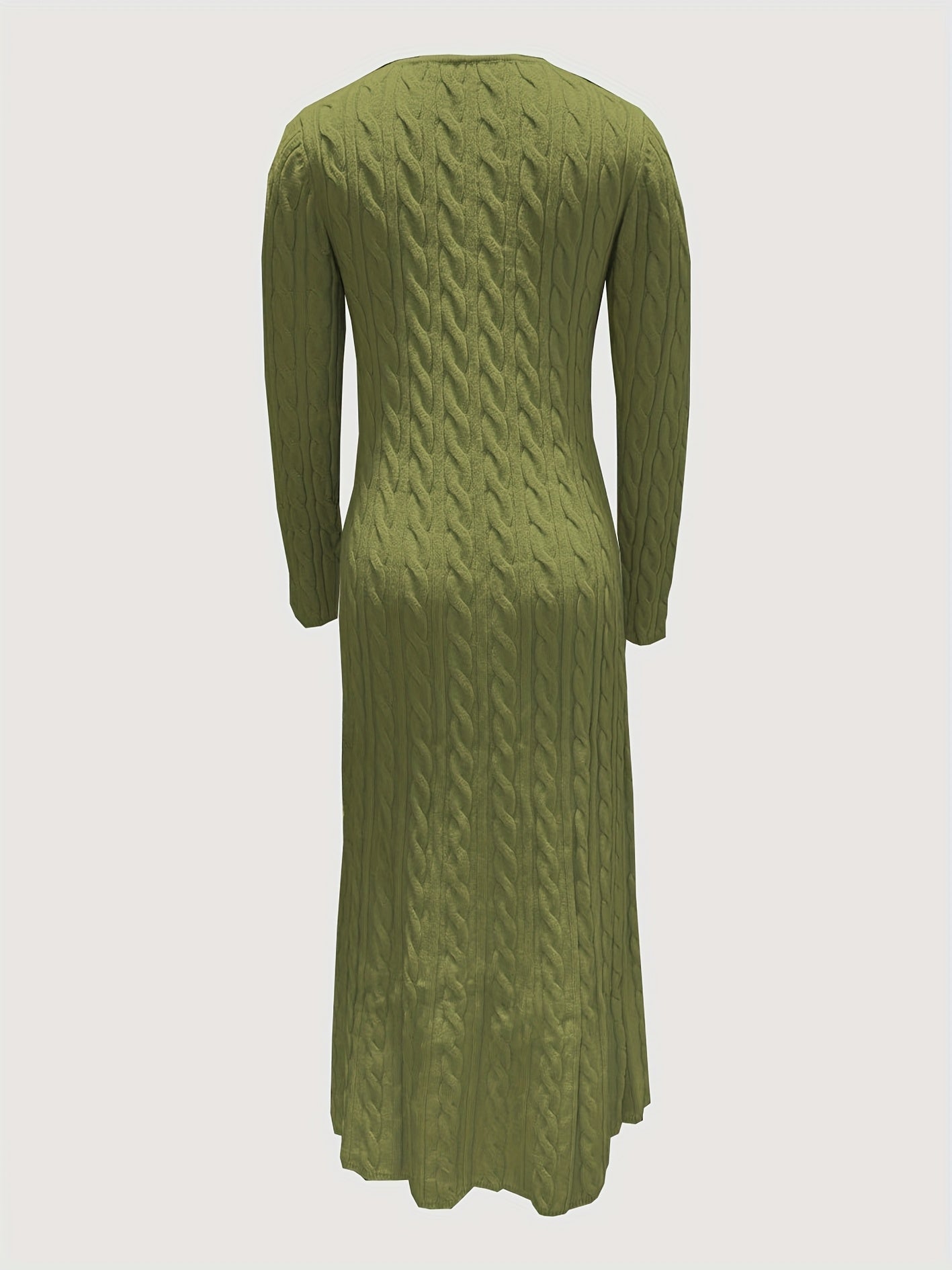 Lucinda Woodcroft | Cable-Knit Maxi Dress For Women