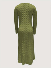 Lucinda Woodcroft | Cable-Knit Maxi Dress For Women