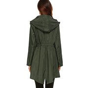 Serena Fairclough | Hooded Waterproof Rain Jacket For Women